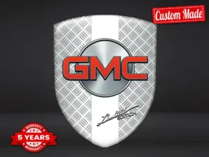 GMC Vinilos Ventana Coche Resistentes Personalizables